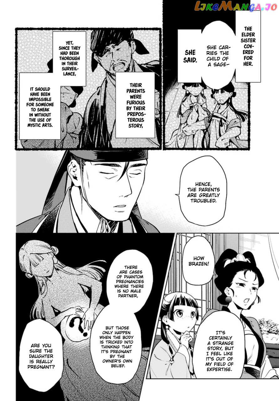 Kusuriya No Hitorigoto Chapter 46 image 10